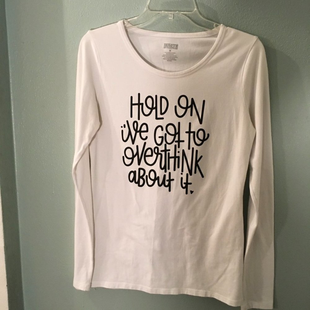 Duluth Trading Long Sleeve Tee Sz Med